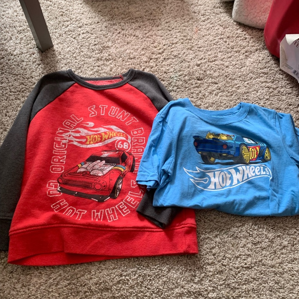 Boys Hot Wheels Bundle